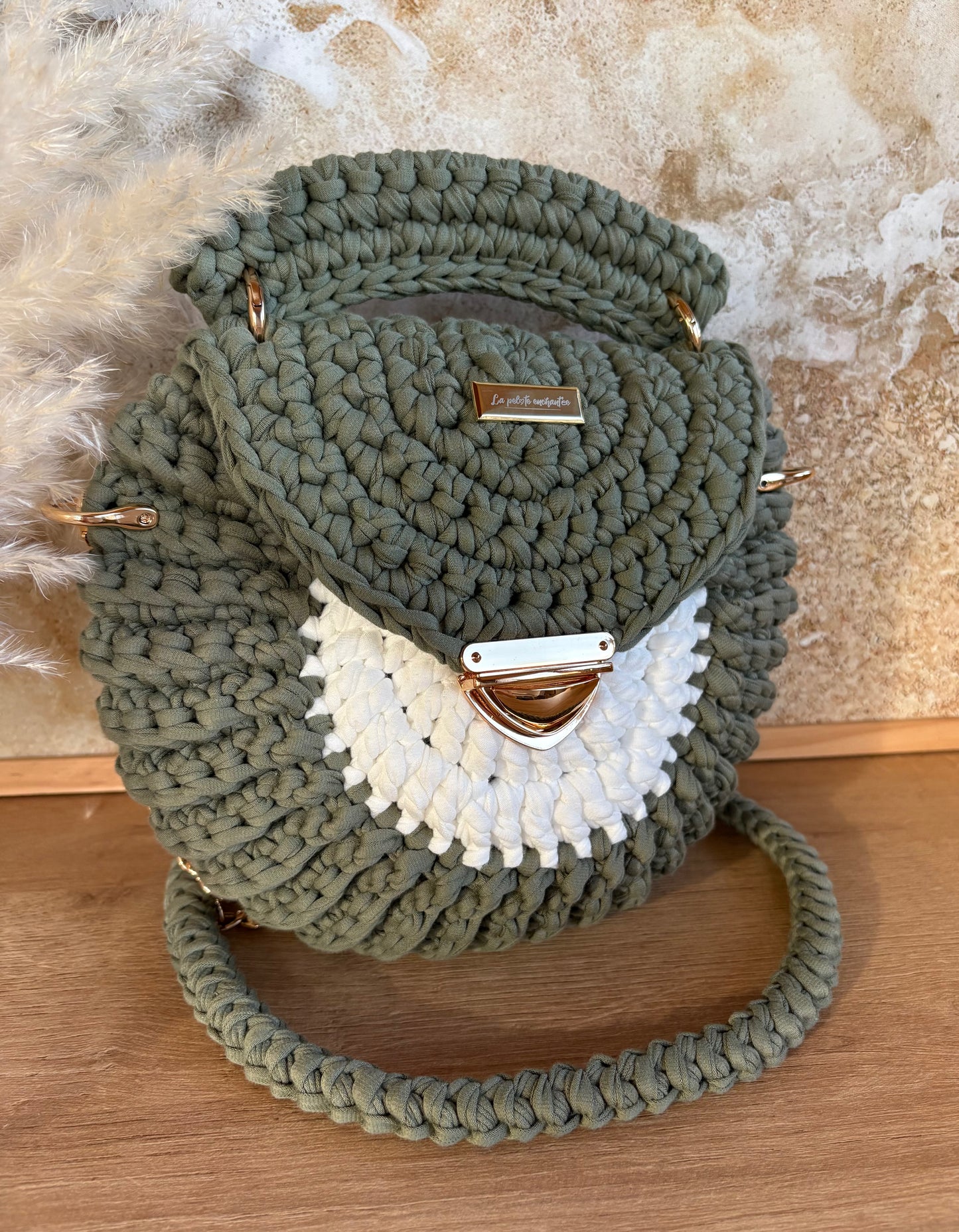 Sac MACHA grand