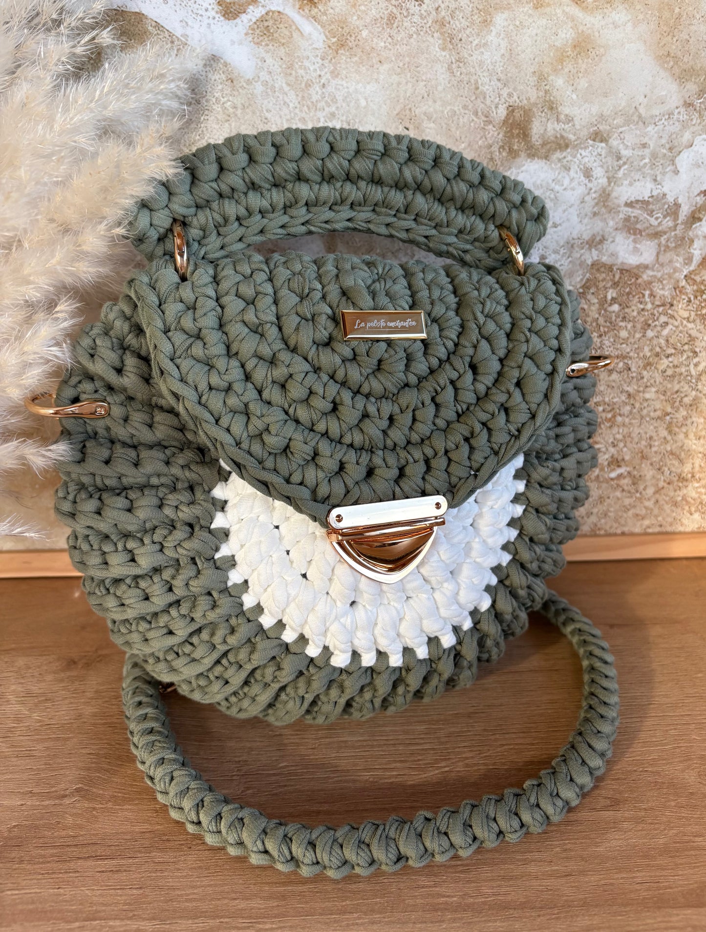 Sac MACHA grand