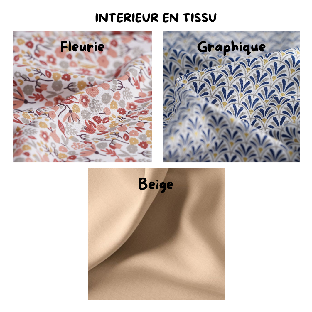 Sac FLORA à personnaliser