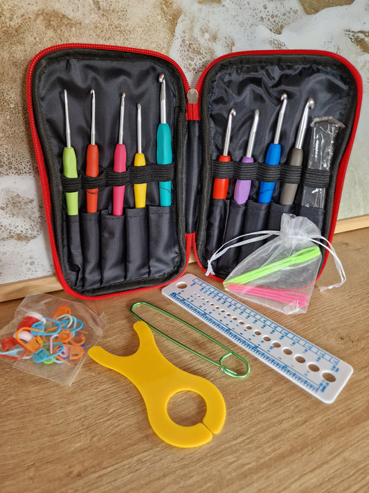 Pack crochet accesoires