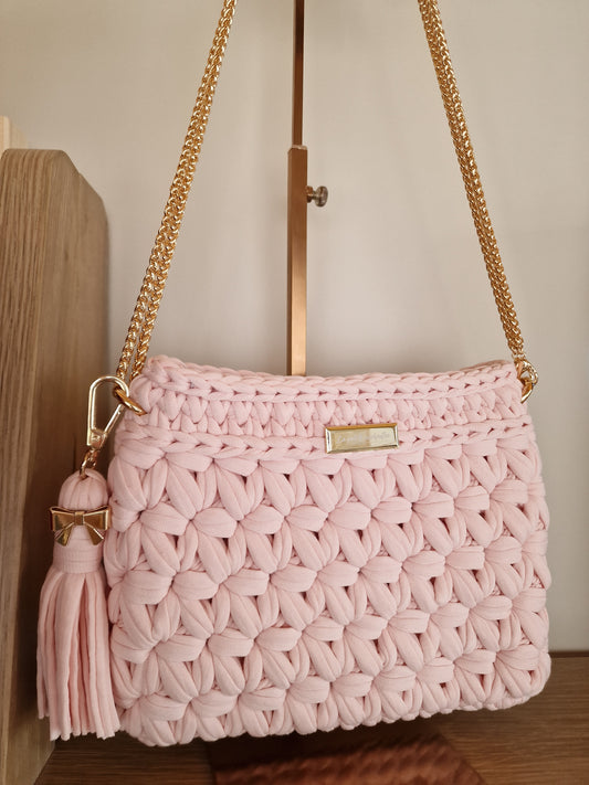 Sac FLORA Rose poudrée